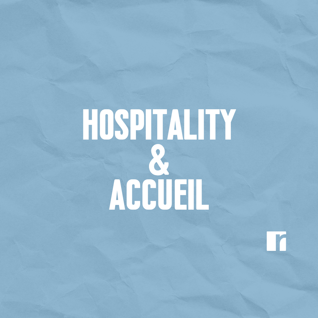 Hospitality & Accueil